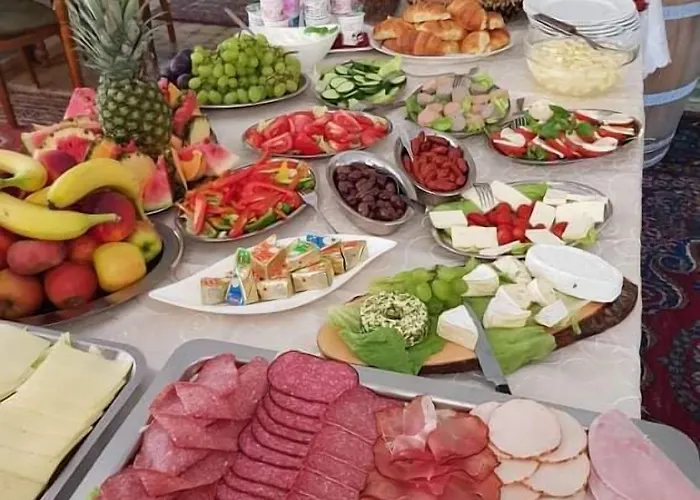 بيت ريفي Osteria Del Vino